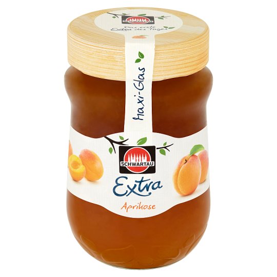 Schwartau Extra Konfitüre Aprikose, 340 g, džem merunkový