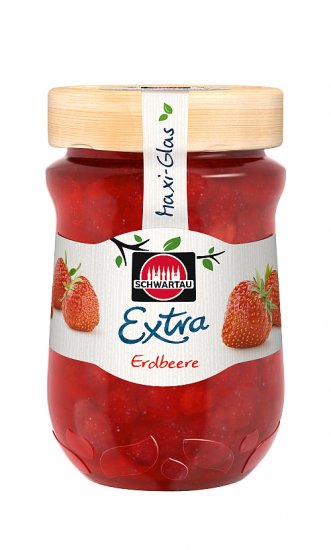 Schwartau Extra jahodový džem 600g
