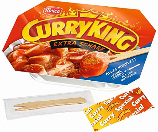 Meica Curry King extra scharf 220 g