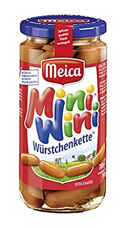 Meica Mini Wini Würstchenkette 190 g vepřové