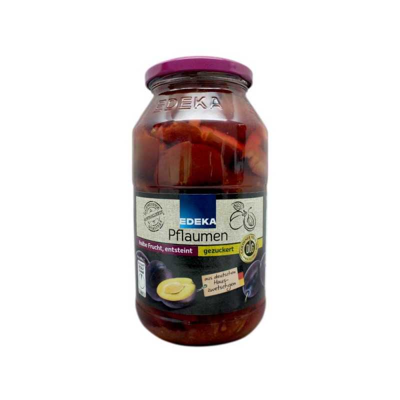 Pflaumen 680g-půlky švestek kompot