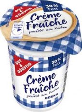 Gut & Günstig Crème Fraîche 30% Fett-perfektní na vaření 200g