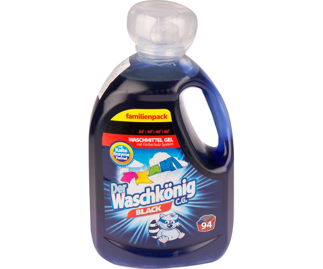 WaschKönig Black 3.305 L - 94 pracích dávek