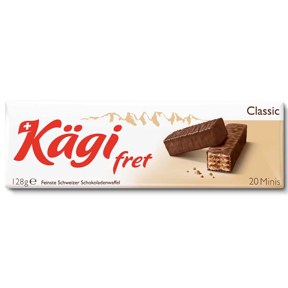 Kägi fret Classic Minis 128g