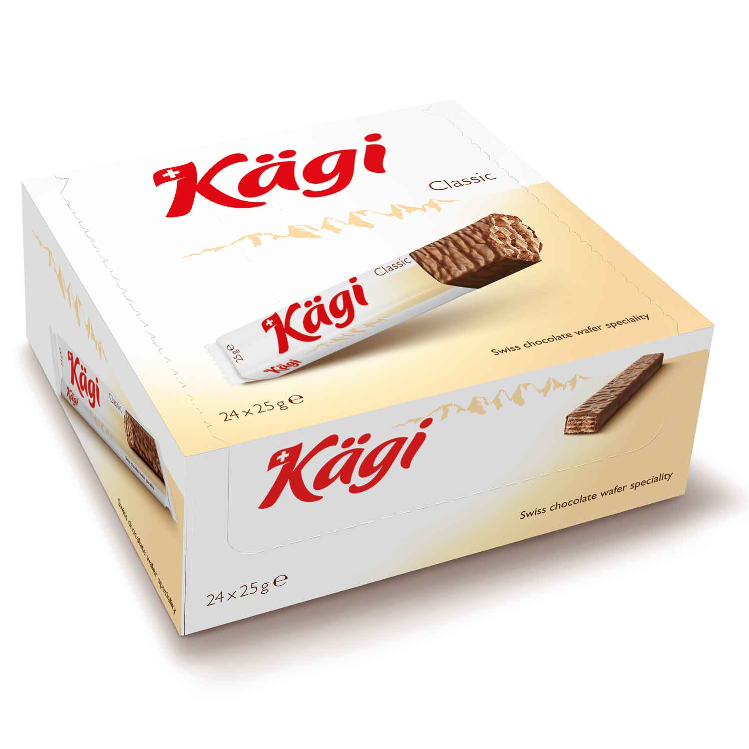 Kägi Classic 24x25g