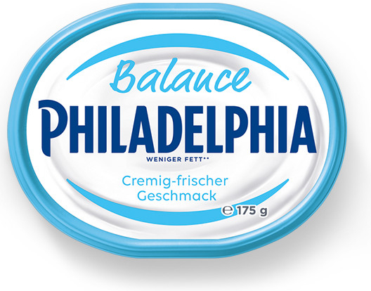 Philadelphia Balance Sýr se sníženým obsahem tuku 175g