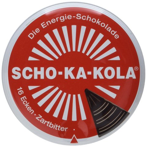 SCHO-KA-KOLA KOFEINOVÁ HOŘKÁ ČOKOLÁDA 100g