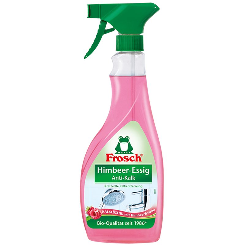 Frosch Himbeer-Essig Anti Kalk 500 ml-odstranění vodního kamene