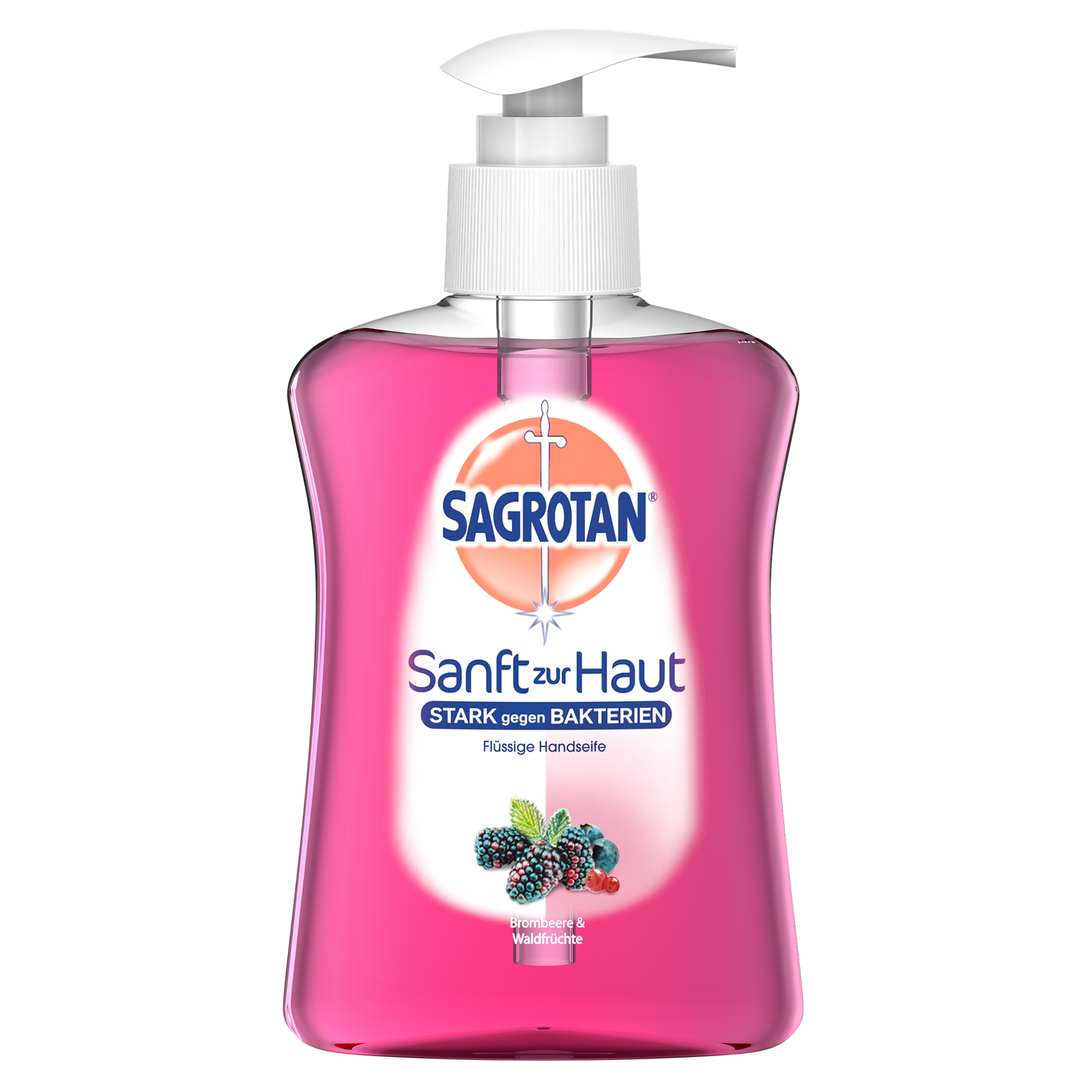 Sagrotan Brombeere & Waldfrüchte250ml- antibakteriální mýdlo