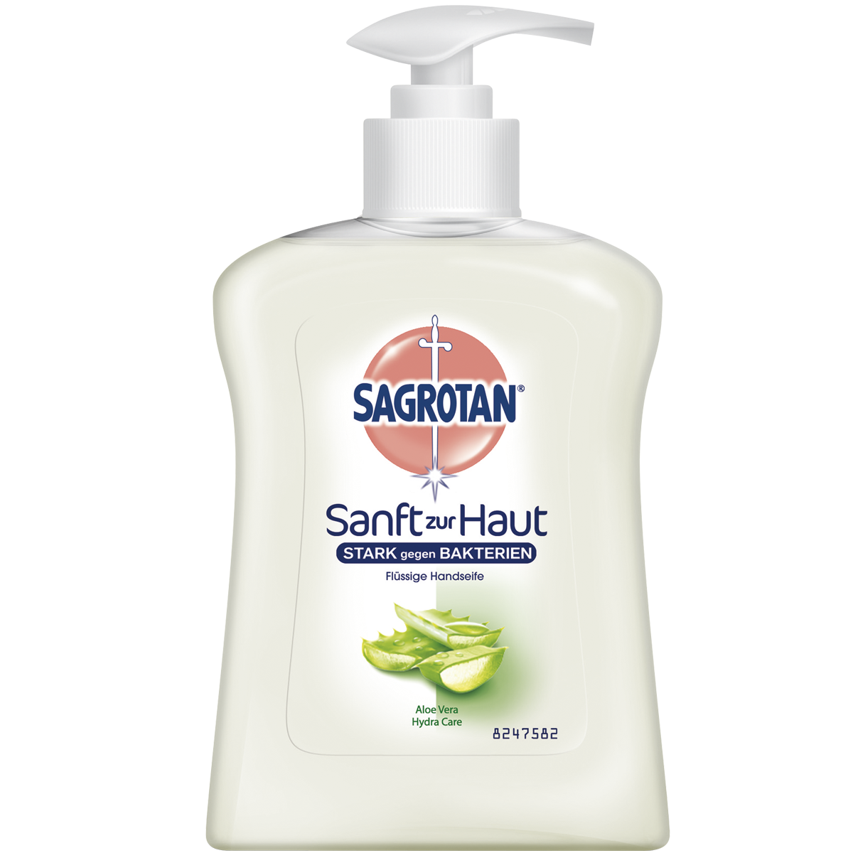 Sagrotan Aloe Vera 250ml-antibakteriální mýdlo