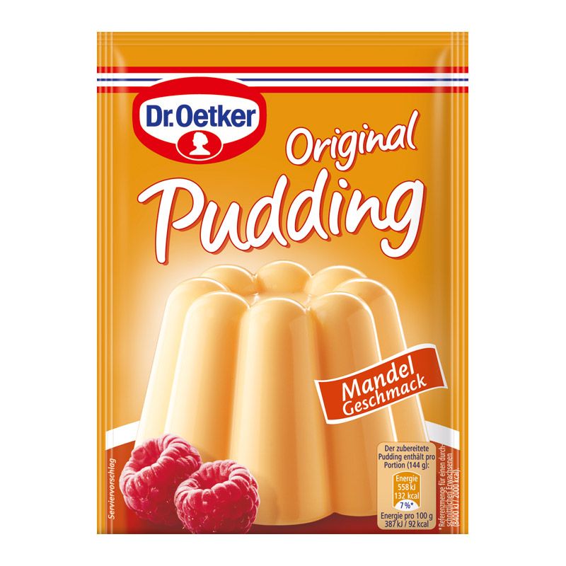 Dr.Oetker - Puding MANDLOVÝ 3ks/bal