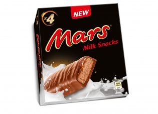 MARS Milk snack 4ks