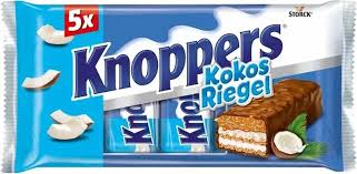 Knoppers Riegel Kokos 5ks 200g