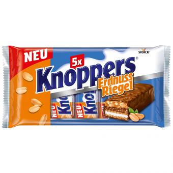 Knoppers Erdnussriegel-5 kusů 200g