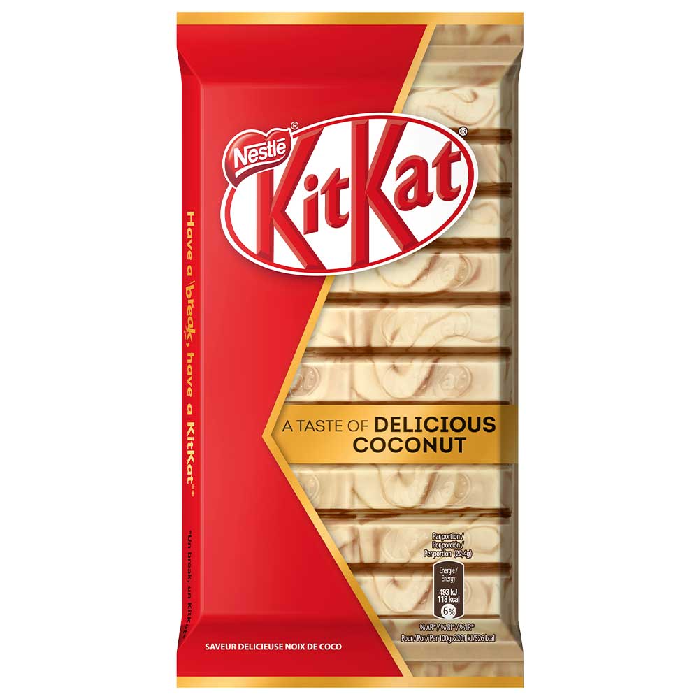 KitKat Delicious Coconut 112g