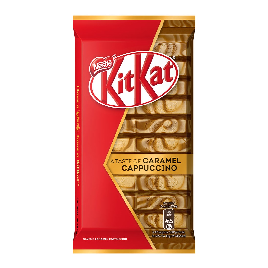 KitKat Caramel Cappuccino 112g