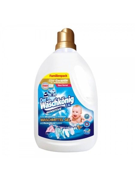 WaschKönig gel 3,305 L Sensitive - 110 dávek
