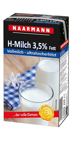 Naarmann UHT mléko 3,5% tuku