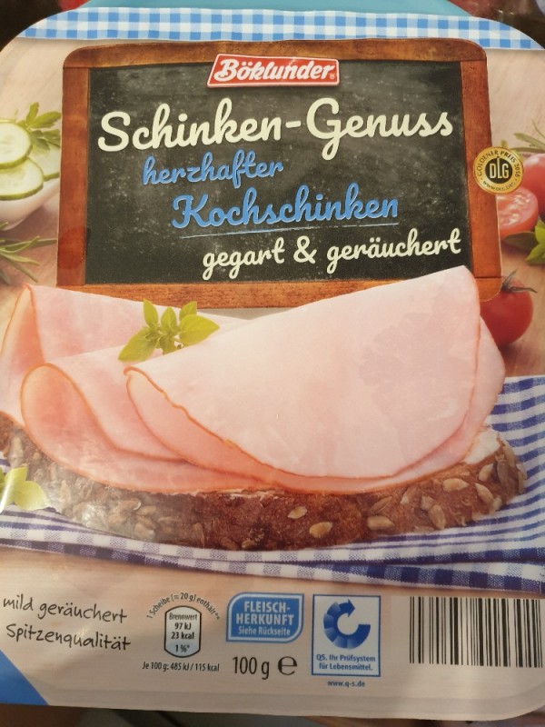 Schinken-Genuss herzhafter 100g (modrá)