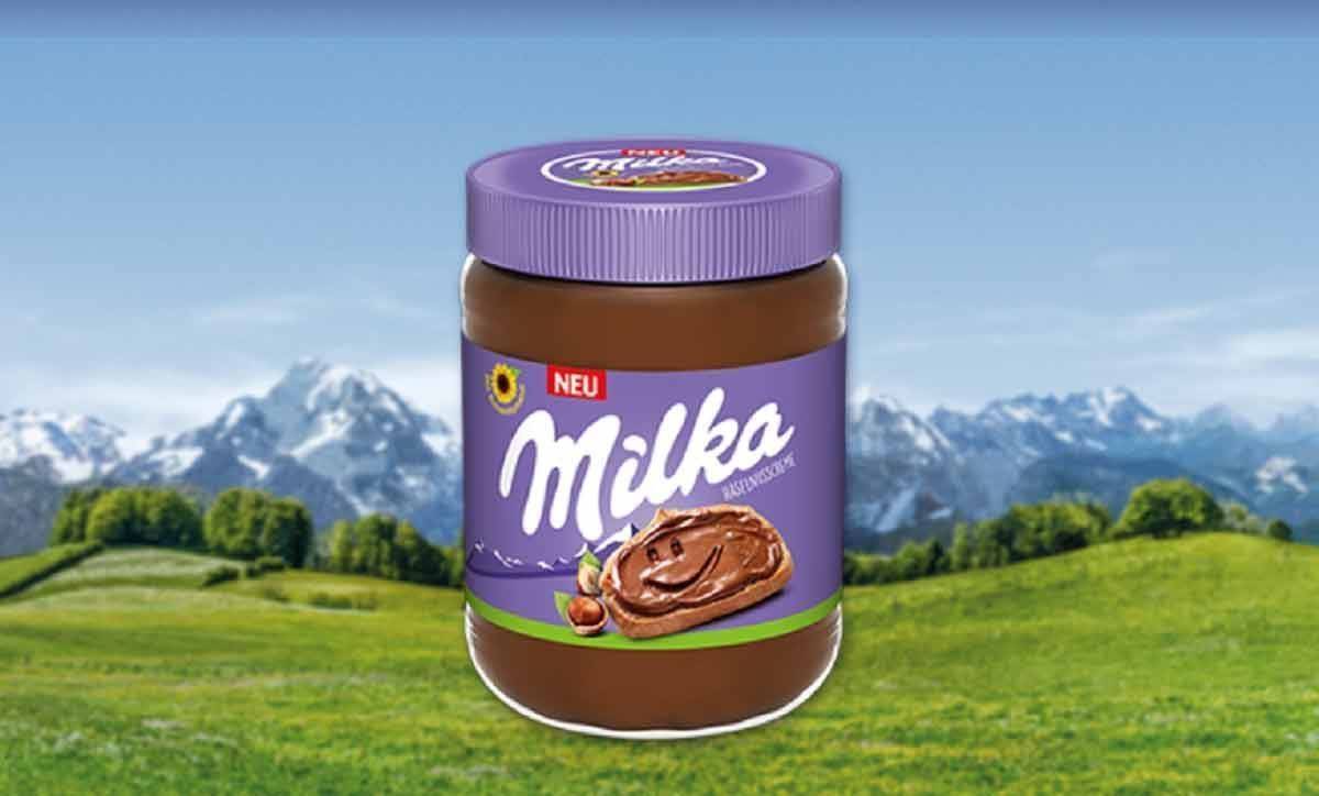 Milka Haselnusscreme, 350g