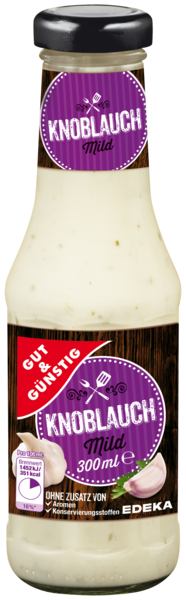Knoblauch Sauce-Česneková omáčka 250 ml 