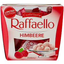 Raffaello Himbeere, 150g-malinová LIMITOVANÁ EDICE!!!