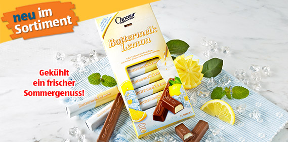 Choceur bottermelk lemon 11 ks-citrónová náplň