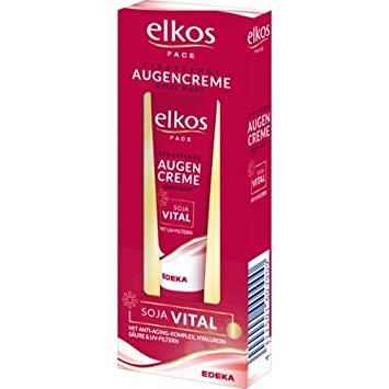 Elkos zpevňující oční krém sojový vital 15 ml