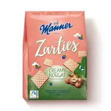 Manner Zarties Creamy Nougat 200 g