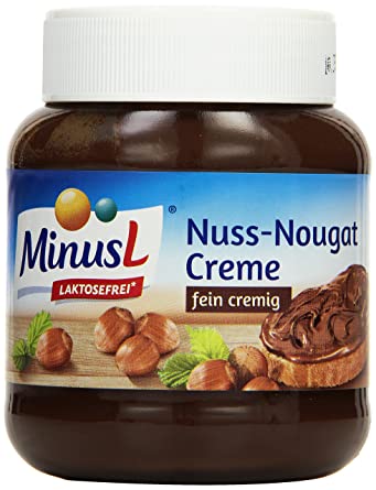 Minus L Nuss Nougat Creme bez laktózy 400g