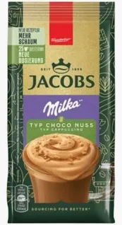 Jacobs Cappuccino Milka Choco Nuss 400g