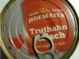 Hofmaier Truthahn fleisch-Kůtí maso ve vlastní šťávě 300g
