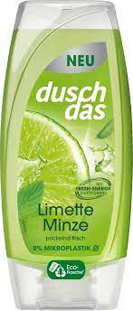 Duschdas Duschgel Prickelnd Frisch, 250 ml-limetka a máta