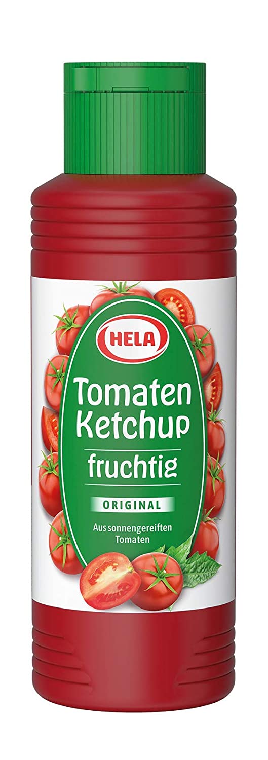 Hela Tomaten kečup - z rajčat dozrálých na slunci, original, 800 ml