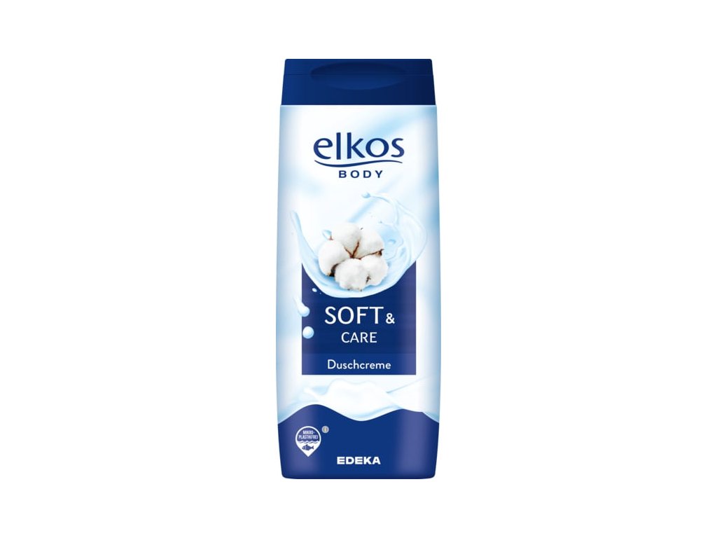 Elkos Soft Care sprchový krém s extraktem z bavlny 300ml