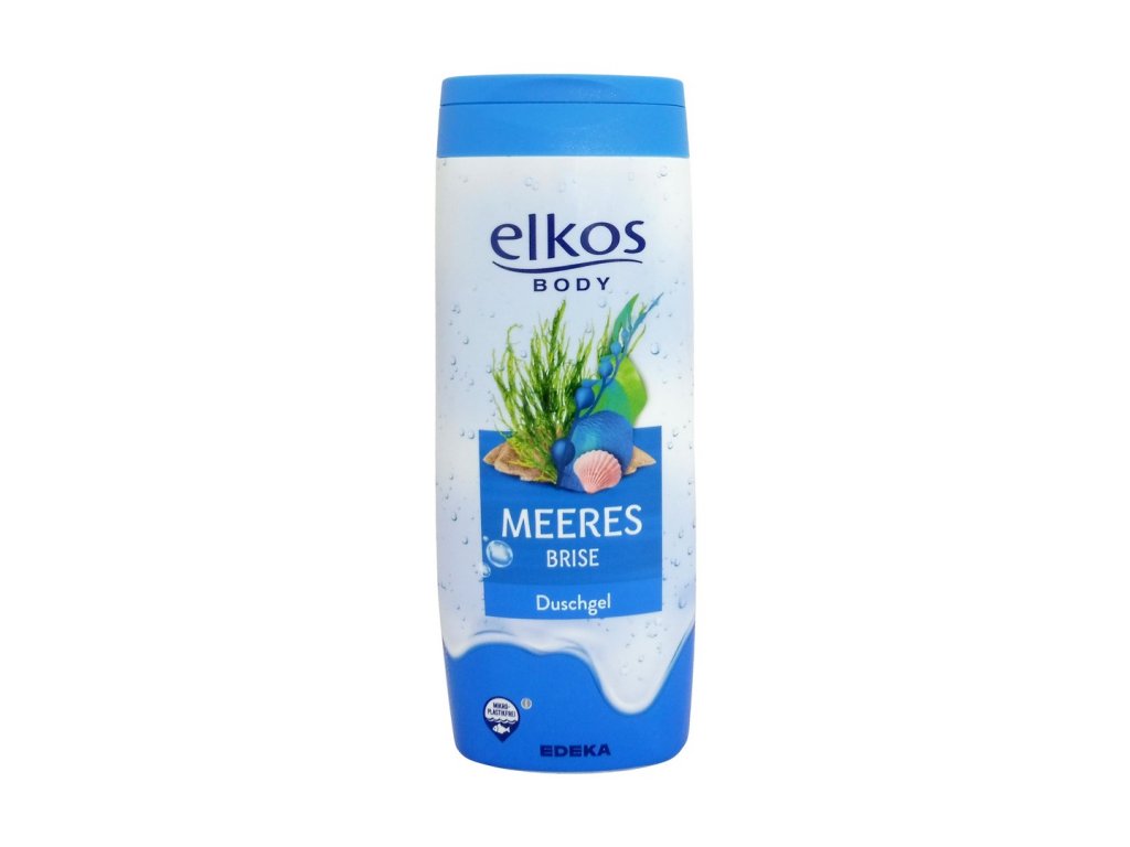 ELKOS Meeres Brise (modrá) - svěží vůně moře 300ML sprchový gel