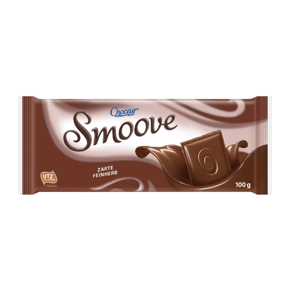 Choceur Smoove Zarte Feinherb 100g-hořká čokoláda