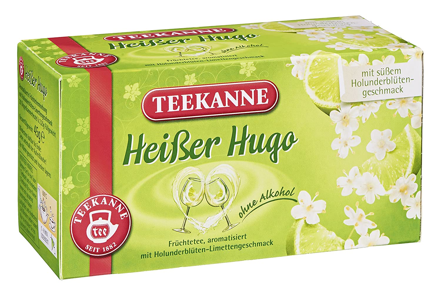 Teekanne Heißer Hugo-20 sáčků