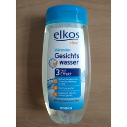 Elkos Clear Klärendes Gesichtswasser- pleťová voda 250 ml