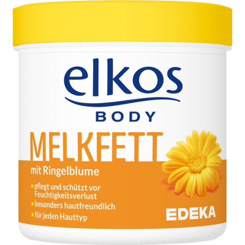 EDEKA elkos mléčný tuk s měsíčkem 250 ml
