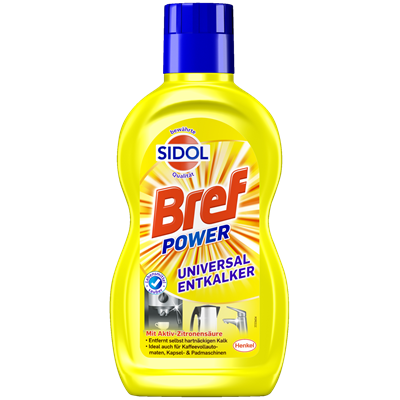 SIDOL BREF UNIVERSAL-ENTKALKER 500 ML