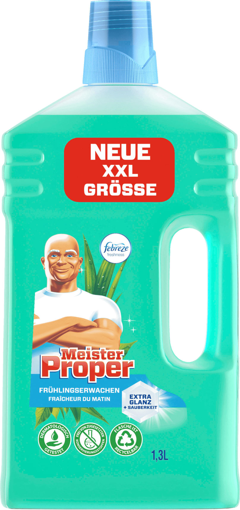 Mr Proper s vůní Febreze jarní květy uni čistič 1L