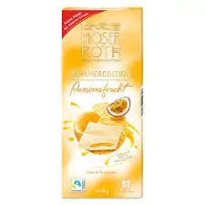MOSER ROTH CHOCOLATE PASSIONSFRUCHT 150 g Letní Edice!!!