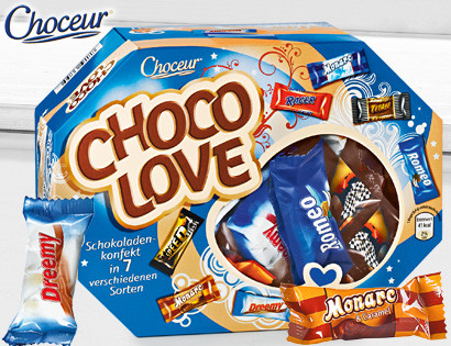 Choceur Choco Love mix 280g
