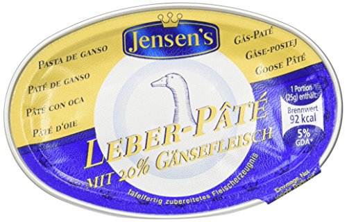 Jensen's Gänse Paté - Paštika husí 80g
