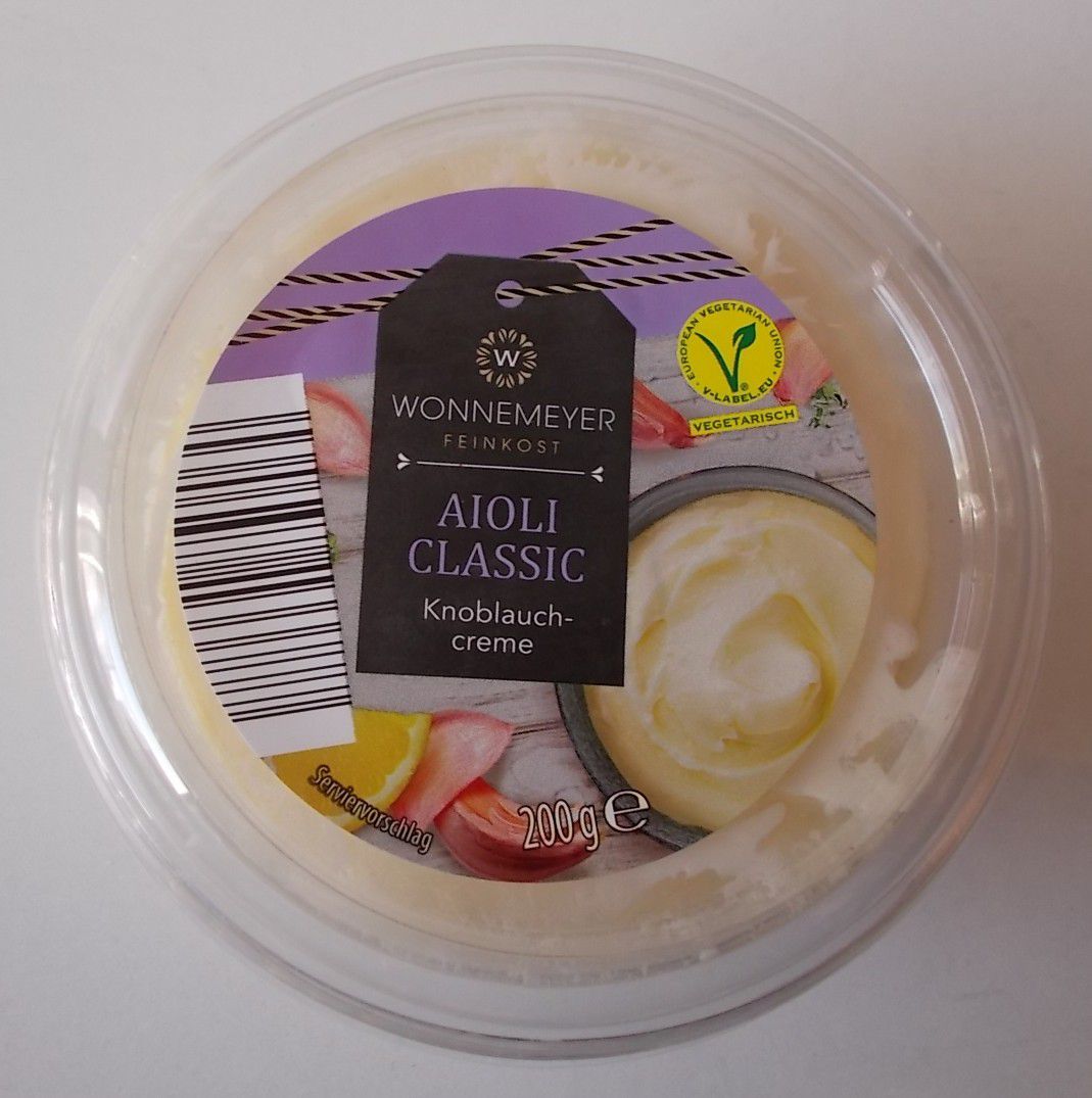 Wonnemeyer česnekový krém 250g