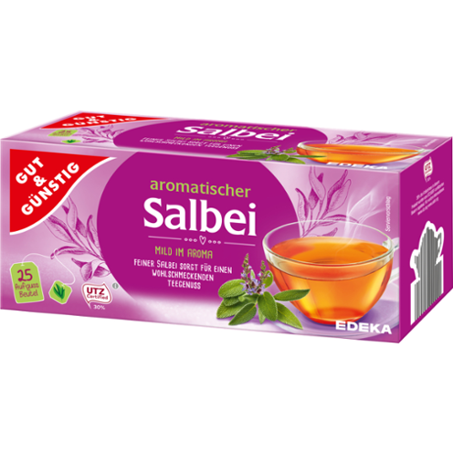 Šalvějový čaj 25 sáčků
