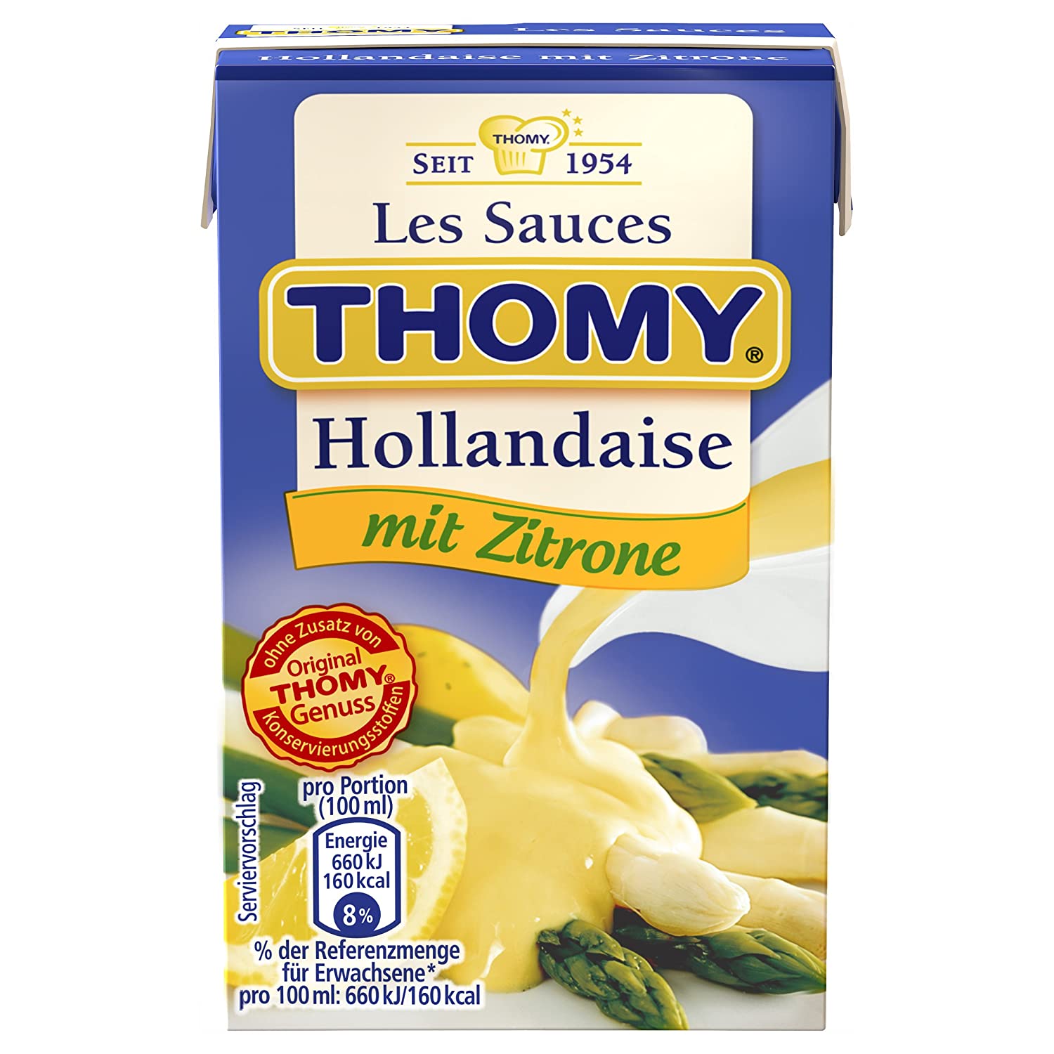 THOMY LES SAUCES HOLLANDAISE s citrónem 250 ml