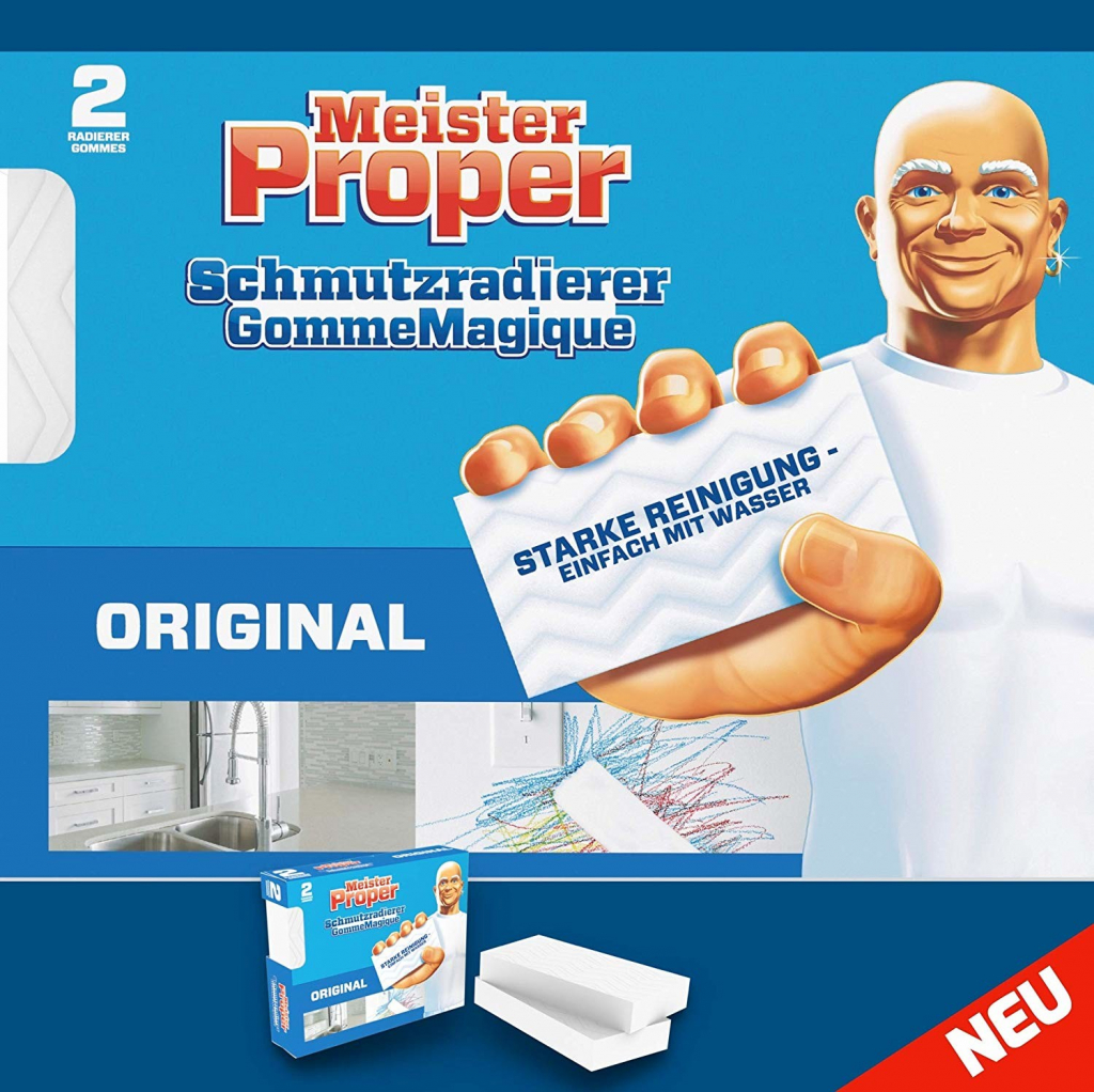 Mr. Proper Zázračná čistící nano houba 2 ks