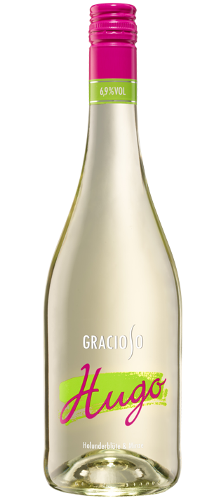 Gracioso hugo s mátou 0,75L 6,9% alkoholu